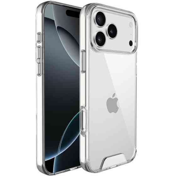 Чехол TPU Space Case transparent для Apple iPhone 17 Pro (6.3") Херсон