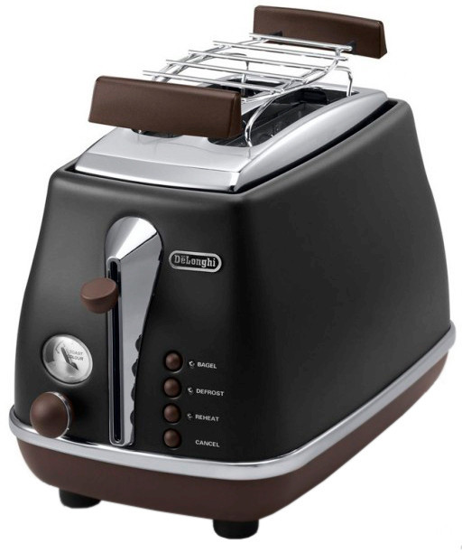 Тостер Delonghi CTOV-2103-BK Київ - зображення 1
