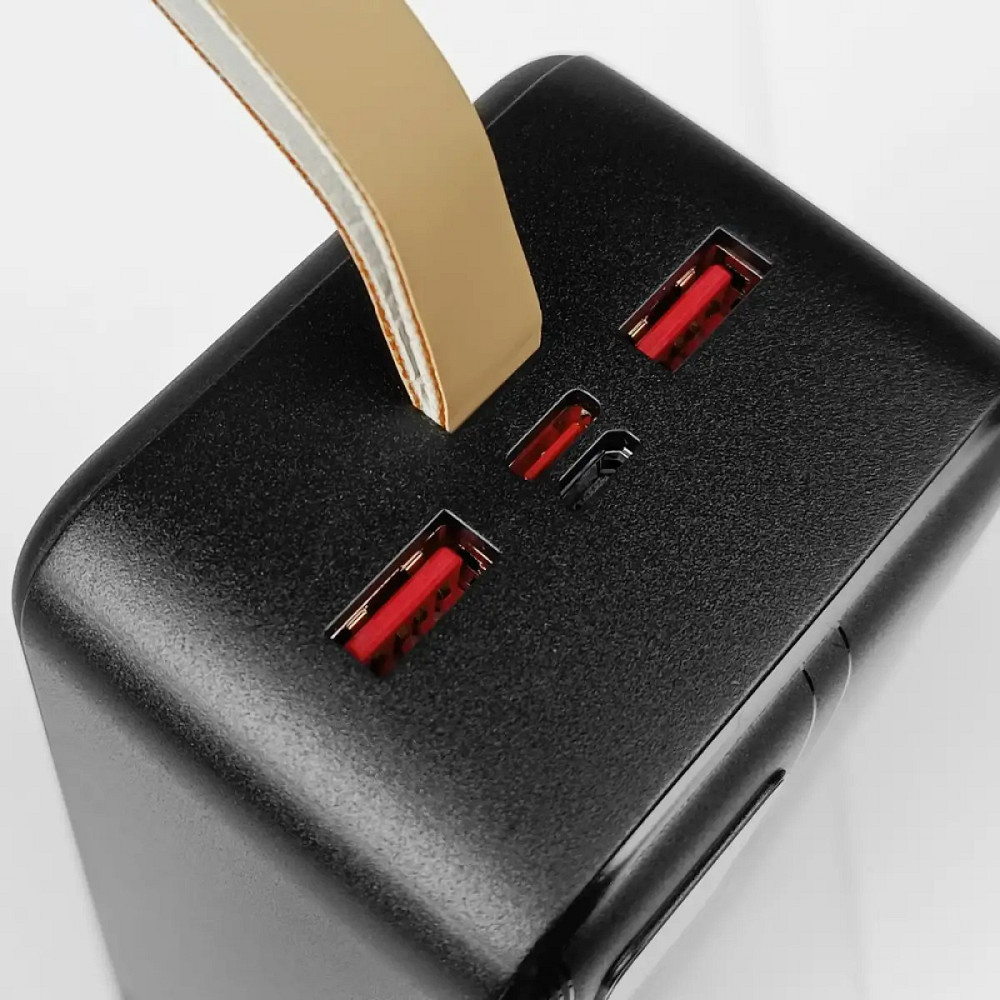 Повербанк Power bank Grunhelm GP-40BLT 40000 mAh черный Киев - изображение 5