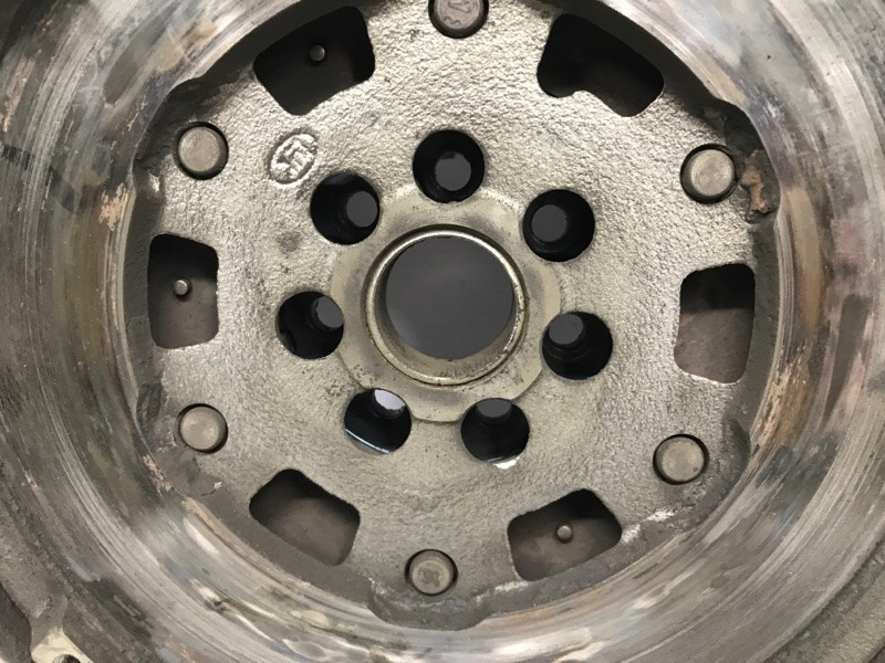 Маховик Nissan Qashqai J11 1.5 DIESEL K9K 2013 (б/у) Киев - изображение 3