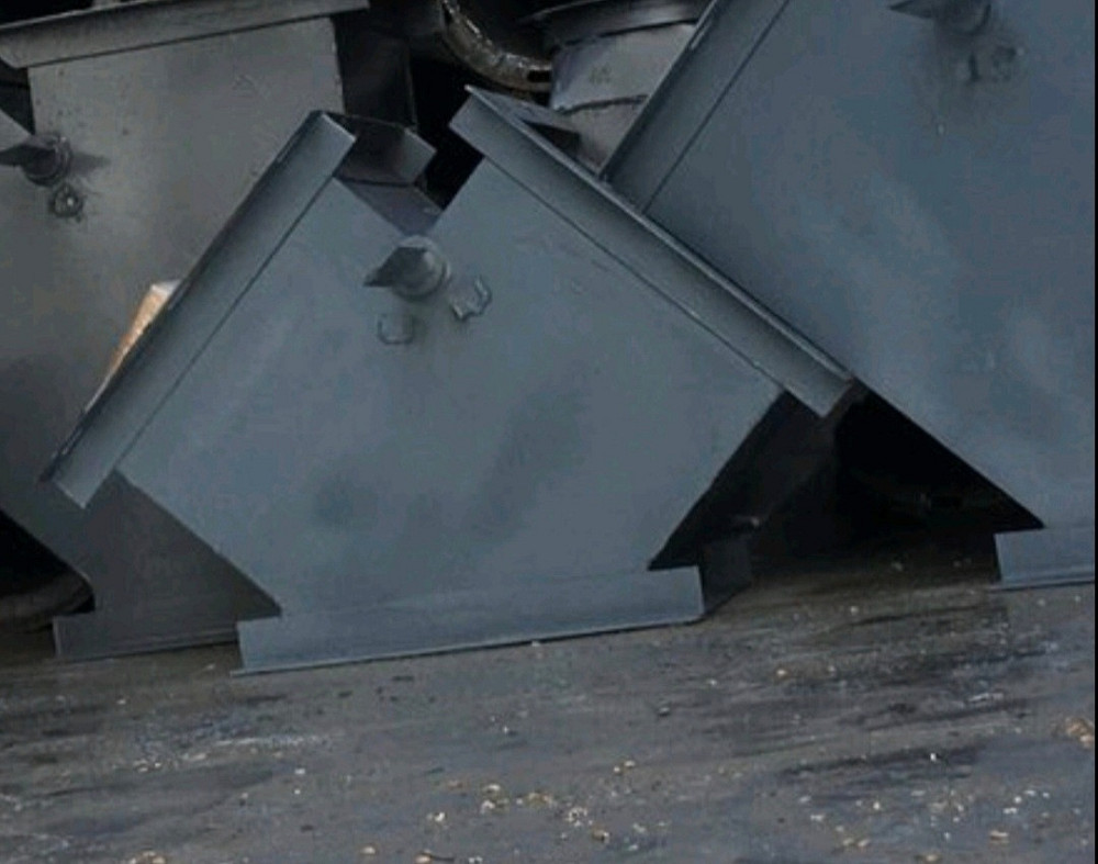 Клапан перекидной ручной КОР 300х300 , клапан перекидной для зерна Київ - зображення 5