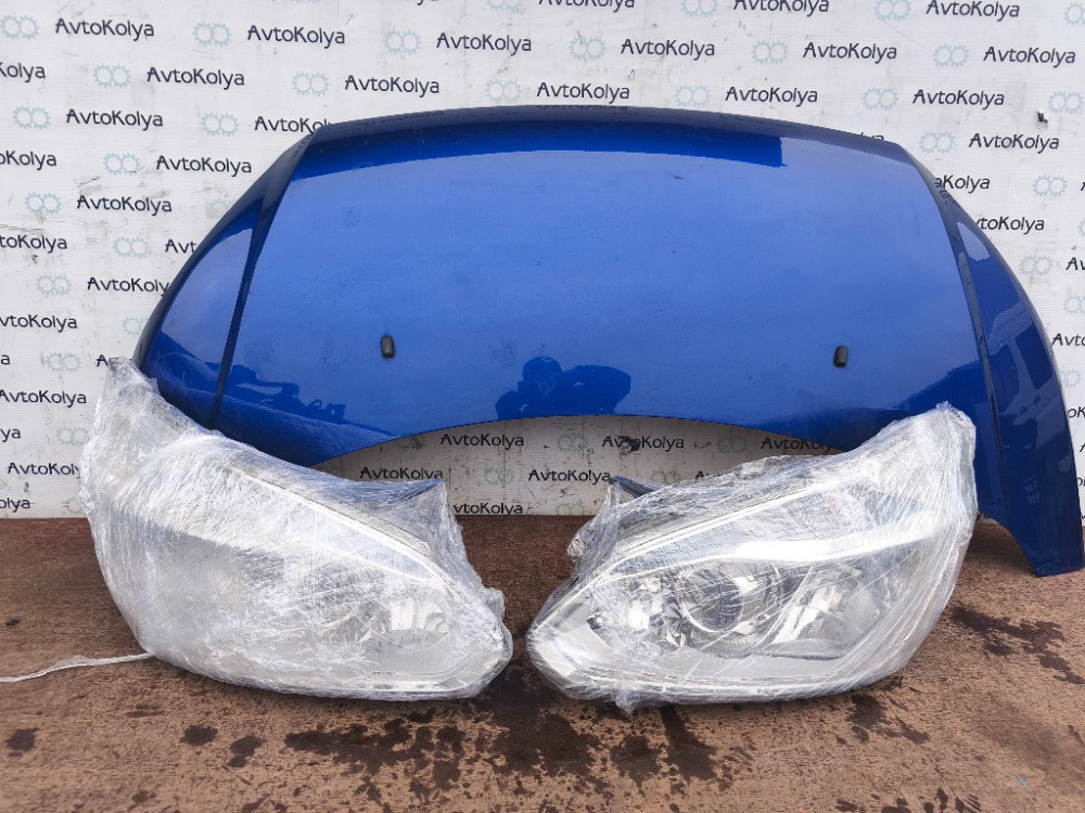 Ноускат передок в сборе Ford Transit Custom 2012-2017 Ковель - изображение 9