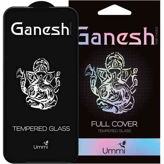 Защитное стекло Ganesh (Full Cover) для Apple iPhone 12 Pro Max (6.7") Херсон
