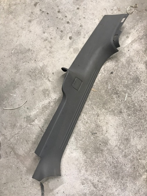 Бу накладка порога внутренняя задняя правая Renault Laguna 2, 8200000258, 8200074590 Кропивницький - зображення 1