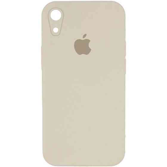 Чехол Silicone Case Square Full Camera Protective (AA) для Apple iPhone XR (6.1") Херсон