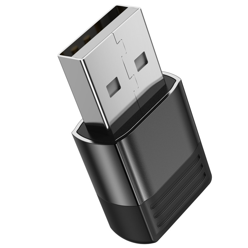 Переходник Borofone BV18 USB male to Type-C female USB2.0 Херсон - изображение 3