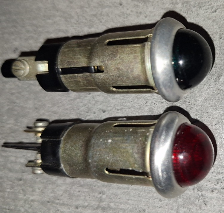 ПД20 Лампа сигнальна червона(зелена) 24 V Суми - зображення 1