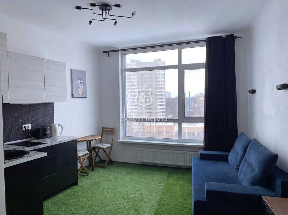продажа 1-к квартира Киев, Голосеевский, 28000 $ Київ - зображення 1