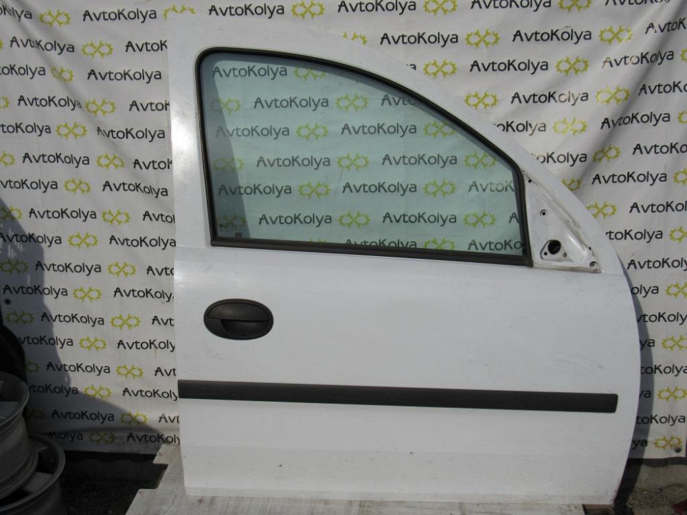 Дверь передняя Opel Combo 2001-2011 Ковель - зображення 1