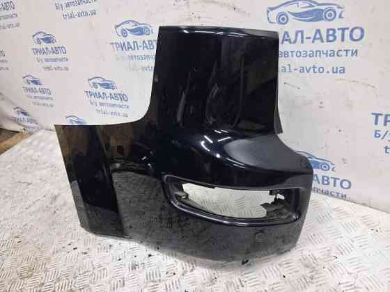 Бампер задний левый клык Mitsubishi Outlander XL 2.4 БЕНЗИН 4B12 2007 (б/у) Київ