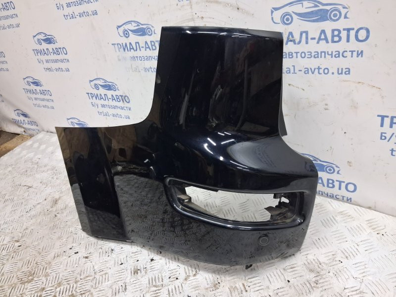 Бампер задний левый клык Mitsubishi Outlander XL 2.4 БЕНЗИН 4B12 2007 (б/у) Київ - зображення 2