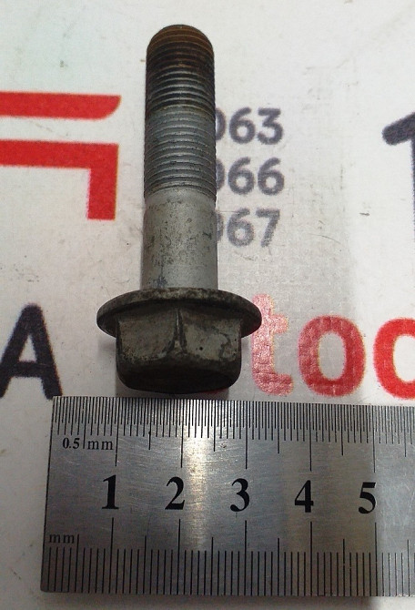 Болт ступицы HF M12x1.5x55 [10.9]-U-G720 Tesla model X S REST 2007066 Київ - зображення 2