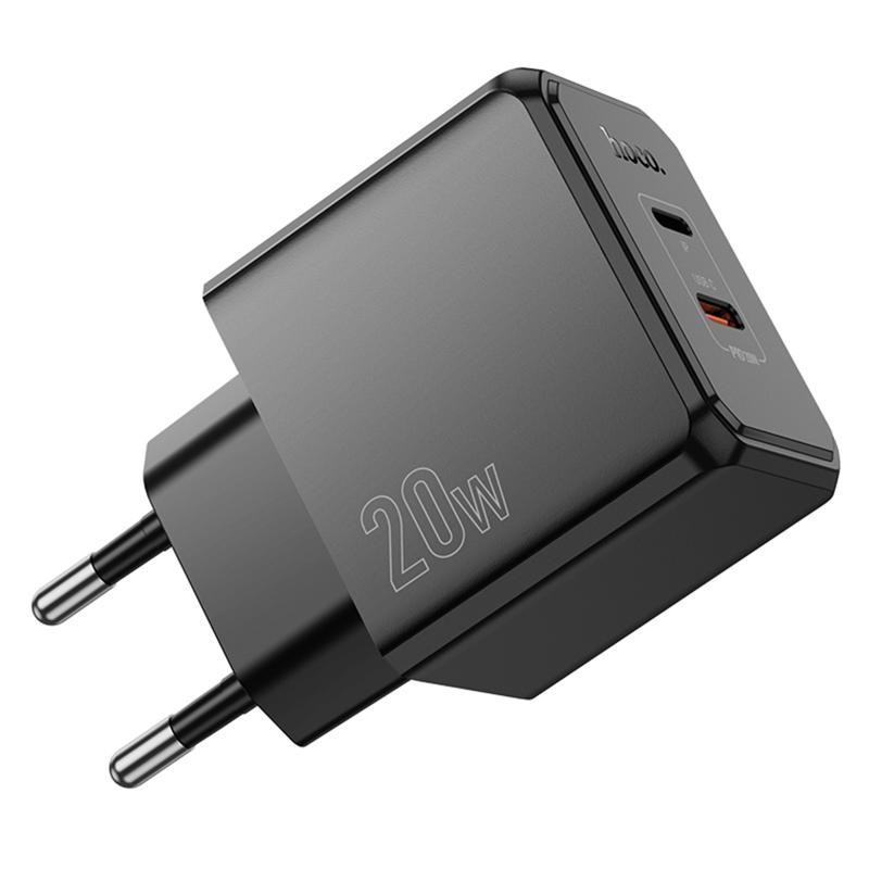 СЗУ Hoco CS16A Wish PD20W (1USB-C/1L) Херсон - зображення 5