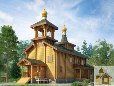 Дерев'яний храм з бруса під ключ з урахуванням традицій — зруби від Закарпат Зруб-Буд Одеса - зображення 4