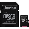Карта пам'яті Kingston microSDXC 128GB UHC-I Canvas Select+ R100MB/s + SD-адаптер (SDCS2/128GB) (Код Харків