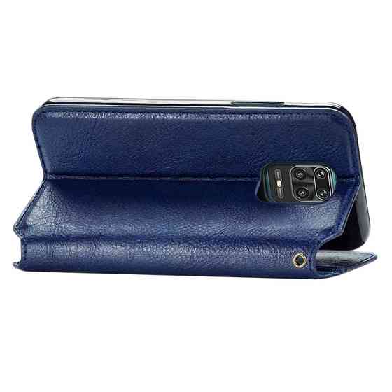 Кожаный чехол-книжка GETMAN Cubic (PU) для Xiaomi Redmi Note 9s / Note 9 Pro / Note 9 Pro Max Херсон