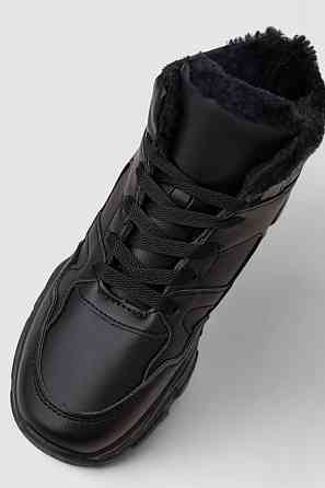 Кросівки жіночі зимові на хутрі | Чорні | Нові | 36-41 р. Одесса