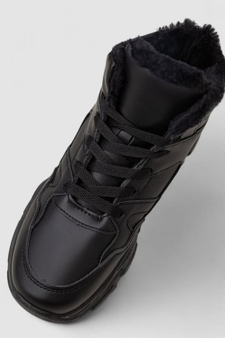 Кросівки жіночі зимові на хутрі | Чорні | Нові | 36-41 р. Одесса - изображение 5