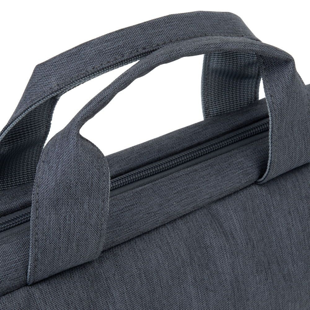 Cумка для ноутбука Rivacase 15.6" 7532(DarkGrey) темно-серая Київ - зображення 10