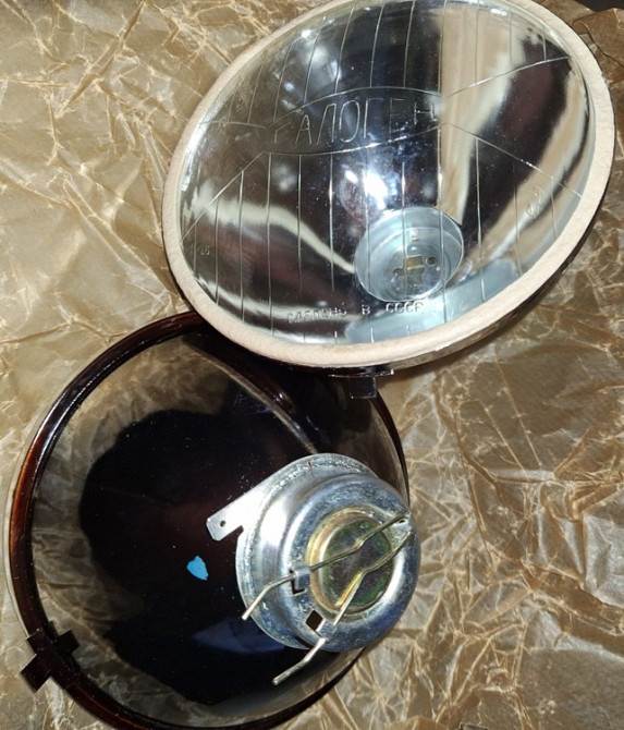 Оптика фари на ВАЗ Галоген 17.3711201 Суми - зображення 1