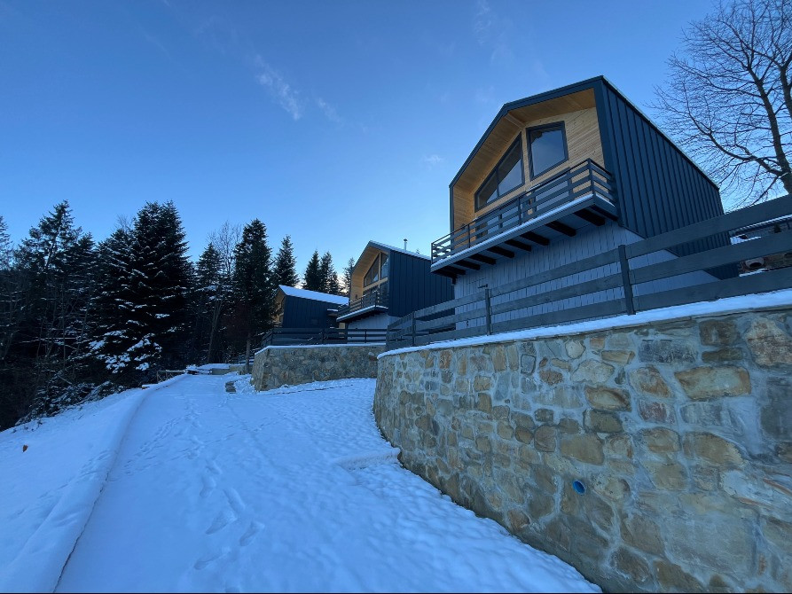 Котедж у горах з панорамним видом в Яремче Яремче - изображение 3