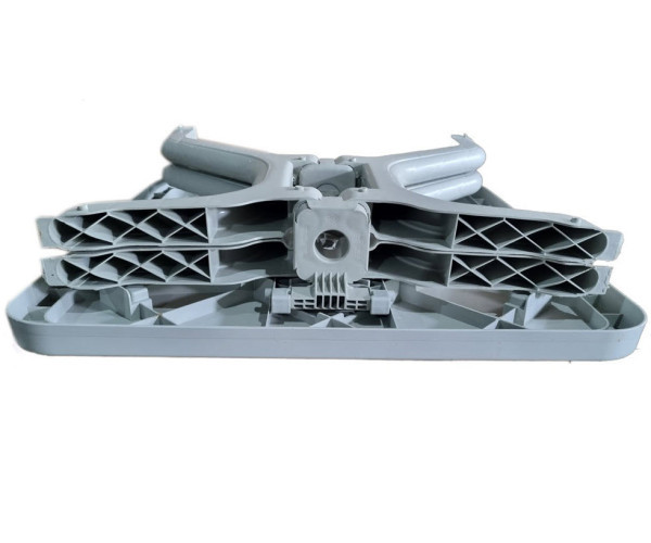 Стіл Прима квадратний складний пластиковий 80*80 білий колір Днепр - изображение 7