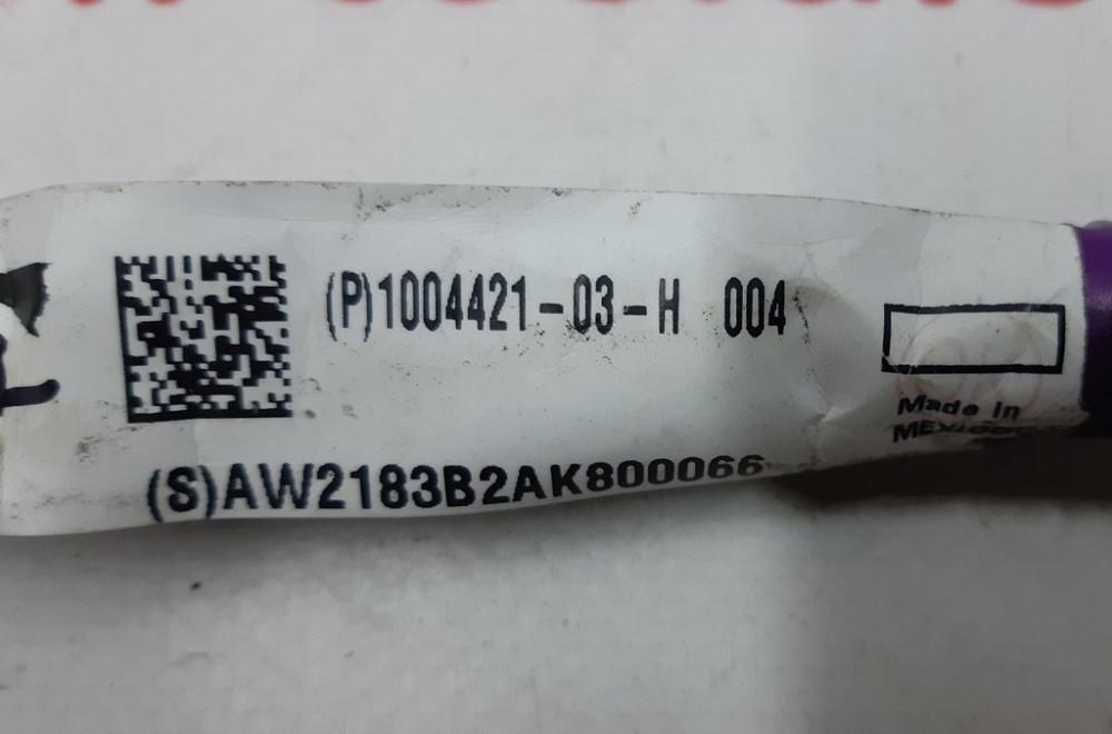 Электропроводка бампера заднего (6 парктроников) Tesla model S 1004421-03-H Київ - зображення 3