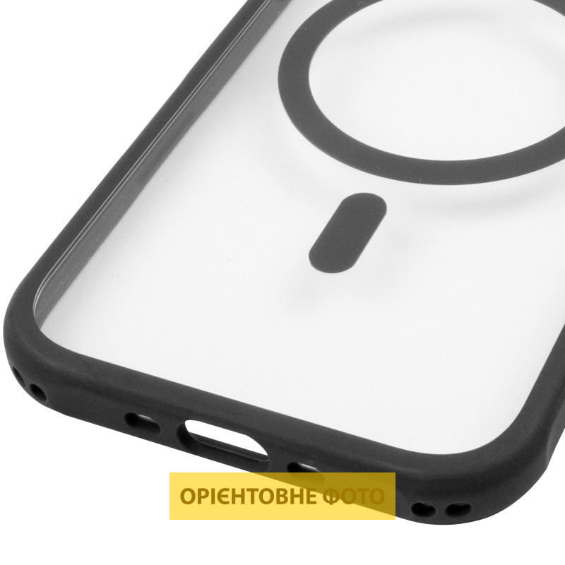 Чехол TPU+PC GETMAN Moon Clear with MagSafe для Apple iPhone 17 Air (6.5") Херсон - зображення 8