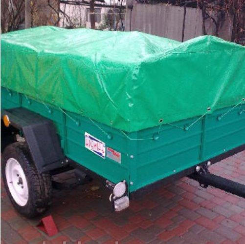 Тент на легковий причіп крид 2,00 х 1,30 ПВХ Єврофура Барышевка - изображение 3