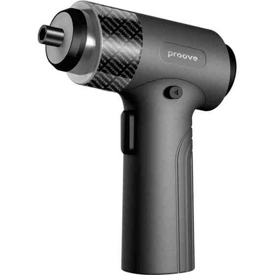Багатофункціональний набір електричних викруток Proove Driller 36in1 Gray (MTSD35000003) Харьков