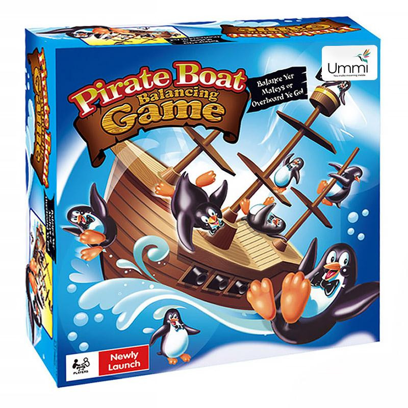 Настольная интерактивная игра Ummi 707-61 Pirate Boat Balancing Game Херсон - зображення 2