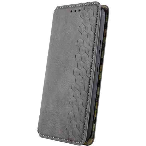 Кожаный чехол-книжка GETMAN Cubic (PU) для Motorola Moto G57 / G57 Power Херсон