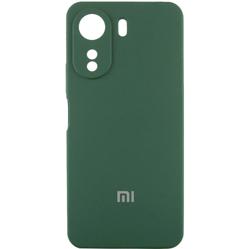 Чехол Silicone Cover Lakshmi Full Camera (AA) with logo для Xiaomi Redmi 13C / Poco C65 Херсон - изображение 1
