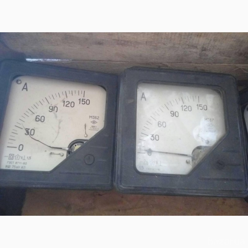 Амперметры М. -4шт Харьков - изображение 1
