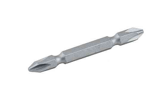 Насадка отверточная GRANITE двусторонняя PH2/PH2 65 мм ¼" S2 набор 10 шт 10-22-651 Харків
