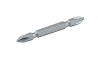 Насадка отверточная GRANITE двусторонняя PH2/PH2 65 мм ¼" S2 набор 10 шт 10-22-651 Харків