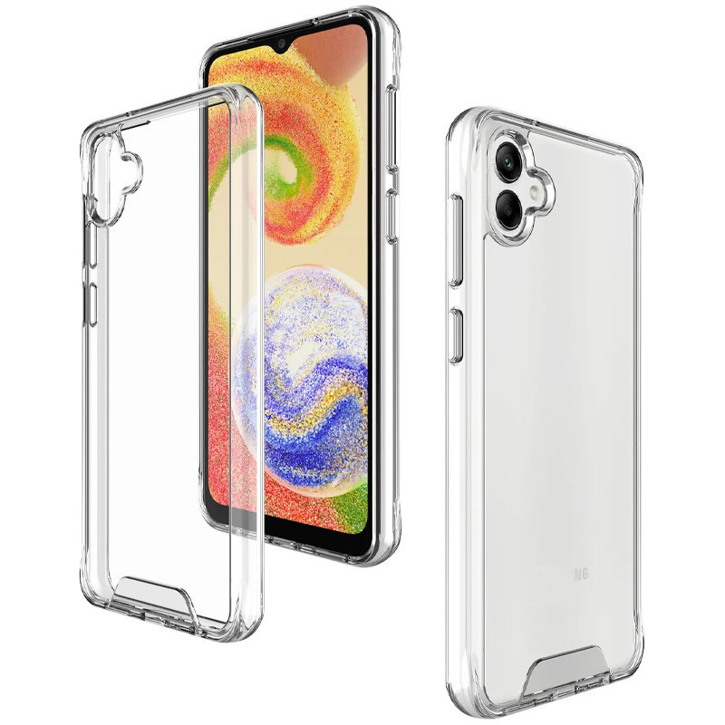 Чехол TPU Space Case transparent для Samsung Galaxy A06 4G/5G / A07 4G Херсон - зображення 3