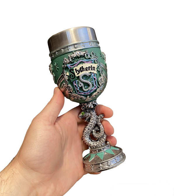 Бокал для вина 3 Гарри Поттер Слизерин Київ - зображення 7