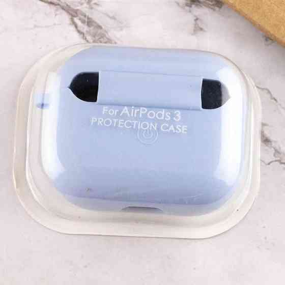 Уценка Силиконовый футляр с микрофиброй для наушников Airpods 4 Херсон