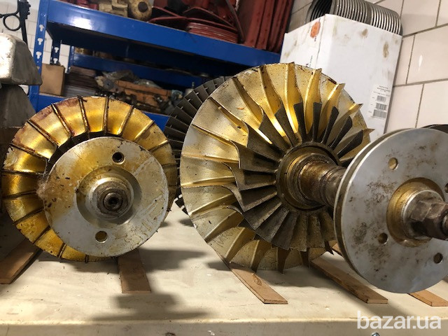 Роторы к турбокомпрессорам типа PDH-16 и PDH-35 Херсон - изображение 1