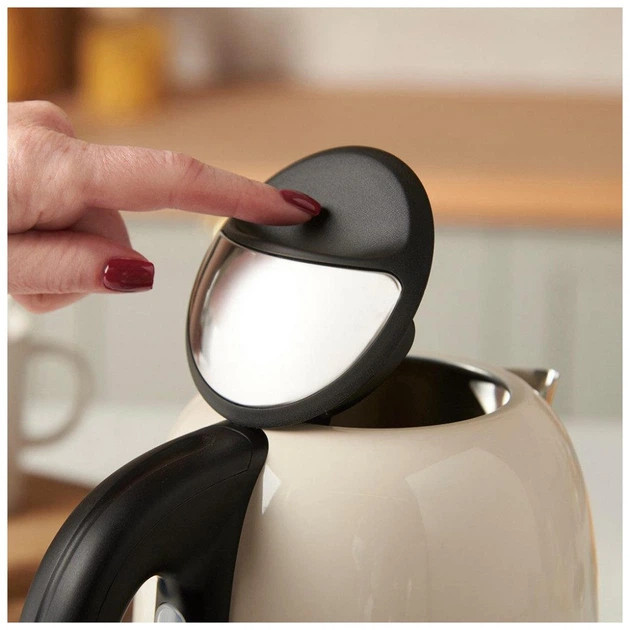 Электрочайник Russell Hobbs 28510-70 1.7 л бежевый Київ - зображення 2