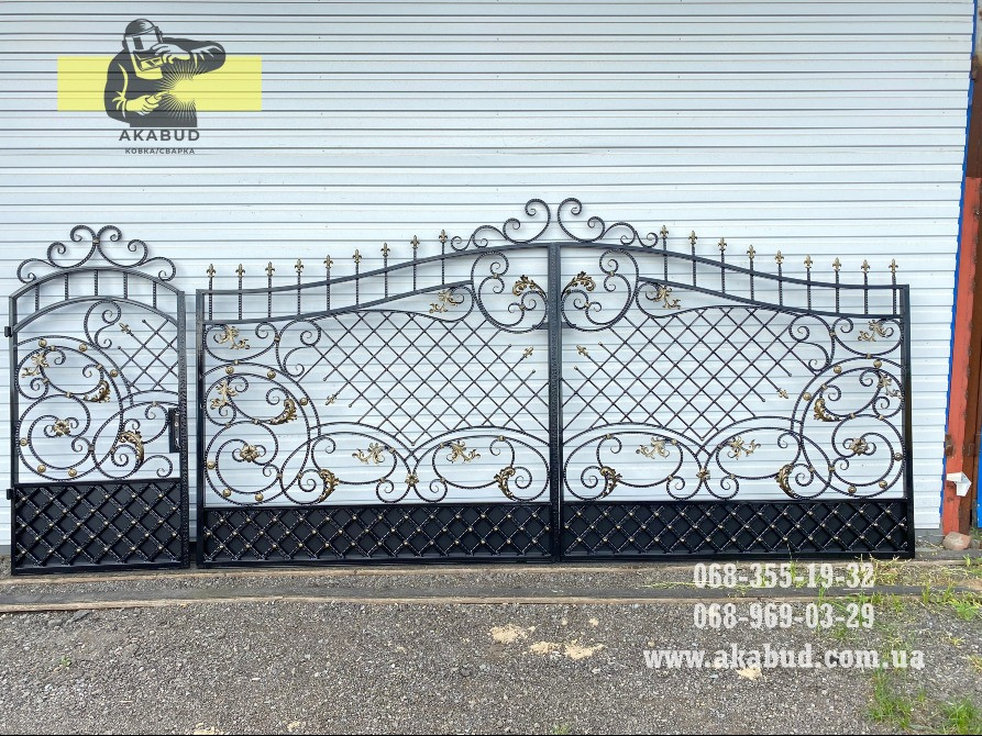 Производство и установка металлоконструкций под ключ. Ворота, навесы, МАФ Кривий Ріг - зображення 3
