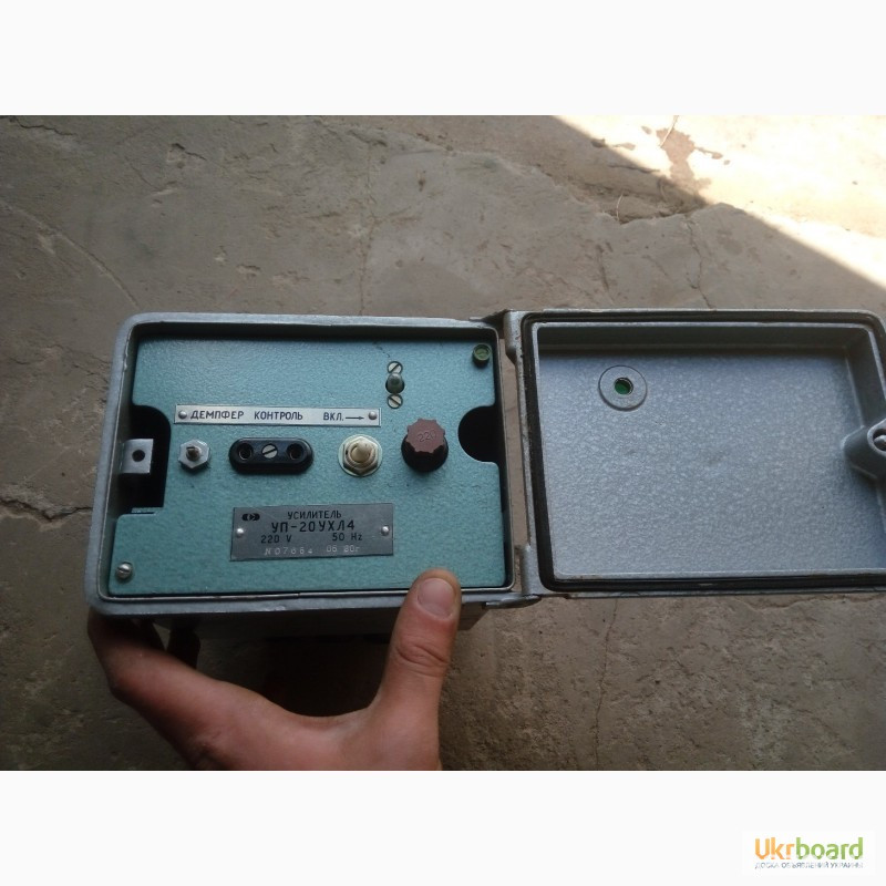 Уровнемеры буйковые УБ-3, пред. изм. 2-5м. 220в. давл. 100кгс/см2. темпр. изм. -50-100грд. с усилите Харків - зображення 6