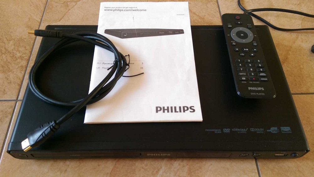 Новый видео плеер PHILIPS DVP 35 60К Киев - изображение 5