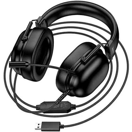 Накладные наушники Hoco W113 Dynamic (USB7.1+3.5mm/2m) Херсон