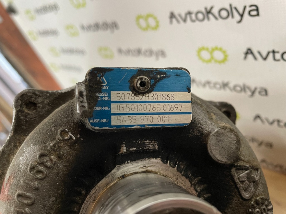 Турбина Renault Kangoo 1.5 dci 2005-2007 (507852H301868) Ковель - зображення 7