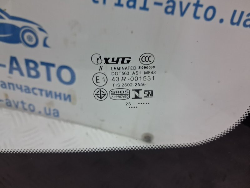 Стекло лобовое Toyota Avensis T25 2.2 DIESEL 2ADFTV 2002 (б/у) Киев - изображение 4