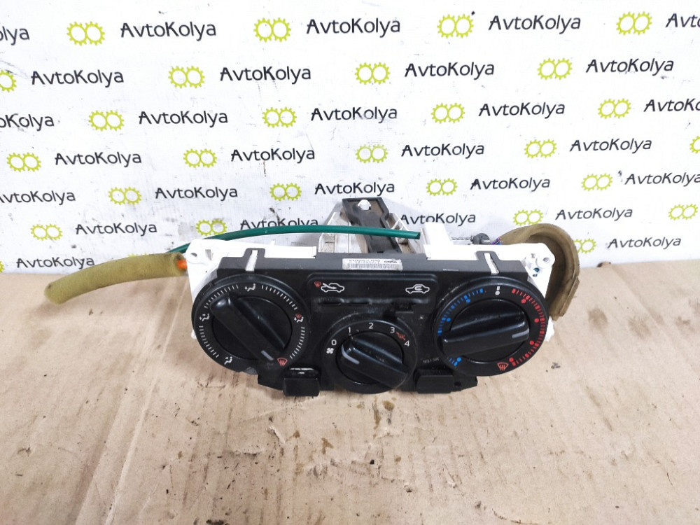 Блок управления климат контролем Nissan NV200 1.5 dci 2009-2021 (T1009318Q) Ковель - изображение 4