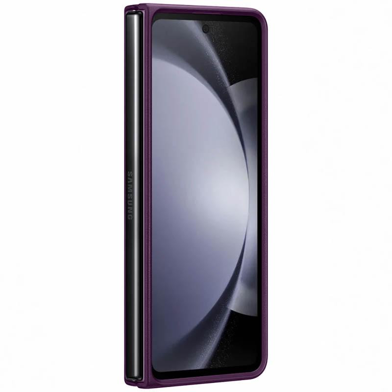 Кожаный чехол Leather Case (AAA) для Samsung Galaxy Z Fold5 Херсон - зображення 10