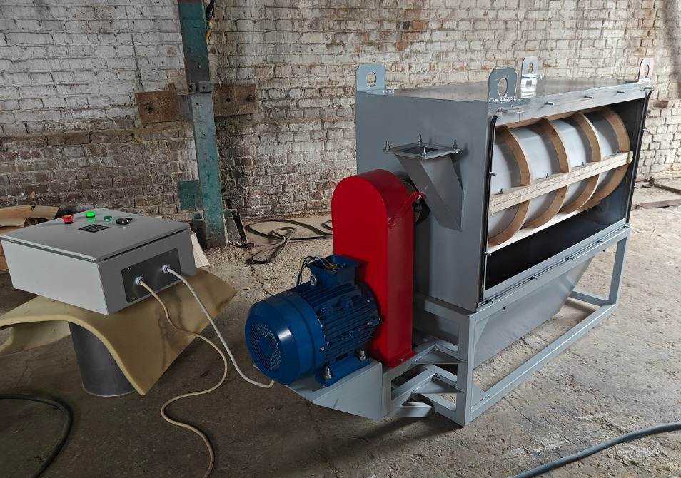 Просеиватели-сепараторы для минеральных порошков от 7 мкм до 2000 кг/ч Полтава - изображение 3